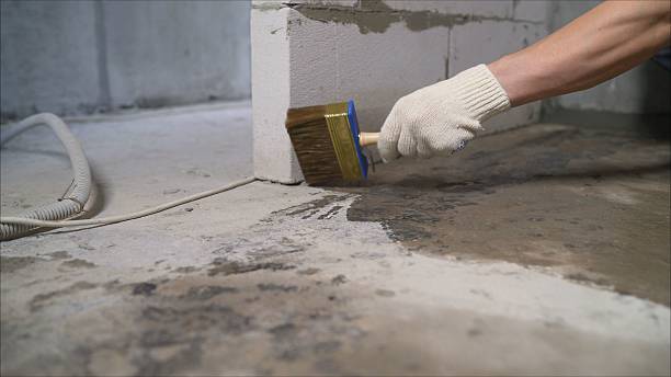 SJ Waterproofing Pros Basement Waterproofing coverage map for Florence, IN and surrounding area